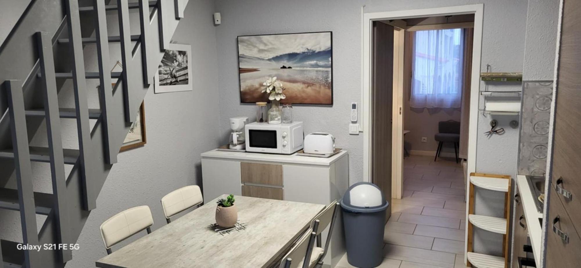 Appartement T2 Ensoleille Au Barcares 乐巴凯尔斯 外观 照片