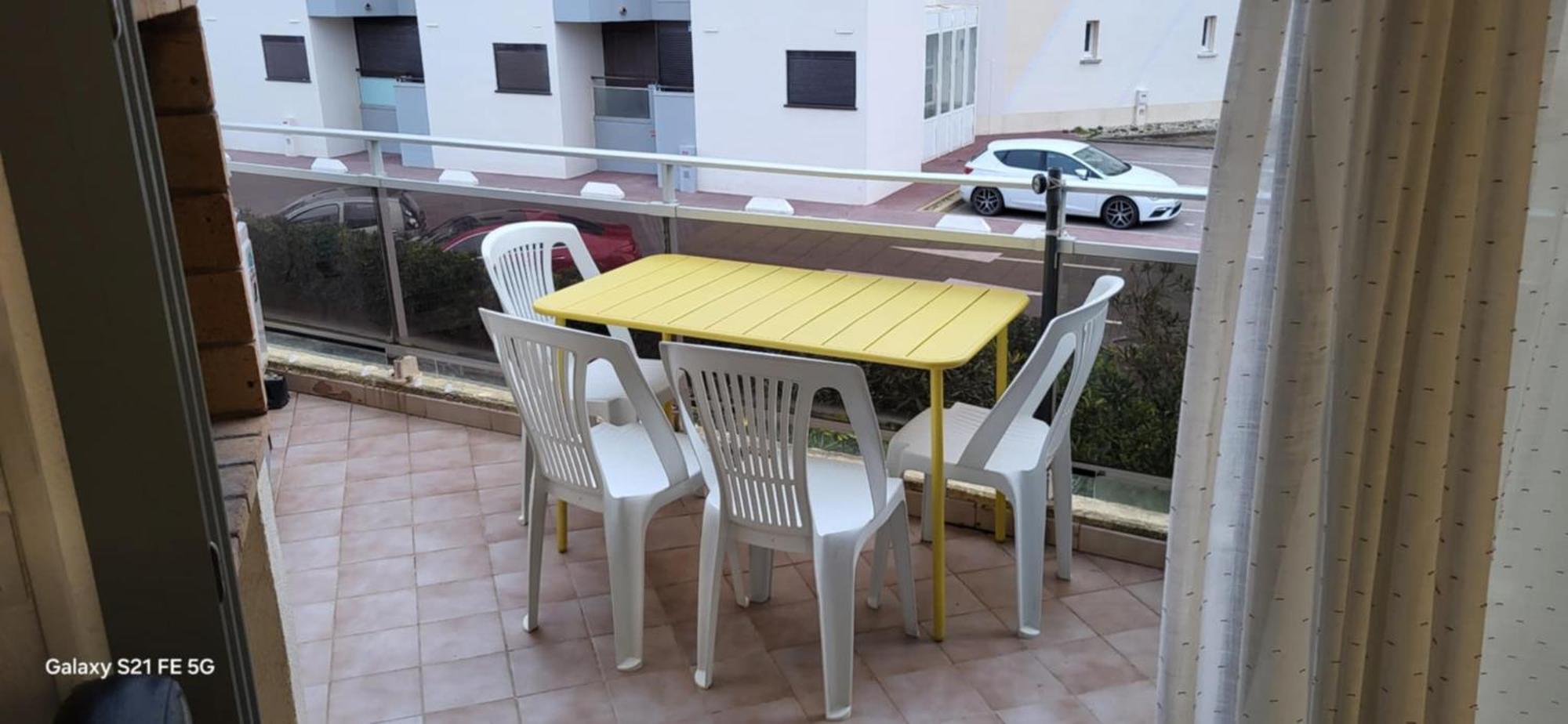 Appartement T2 Ensoleille Au Barcares 乐巴凯尔斯 外观 照片
