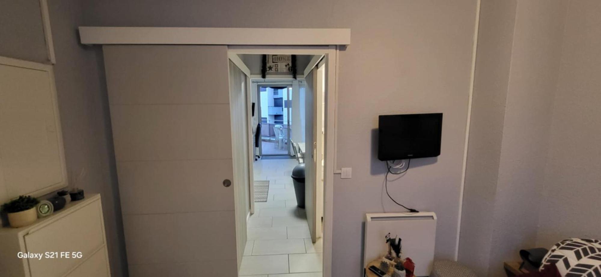 Appartement T2 Ensoleille Au Barcares 乐巴凯尔斯 外观 照片