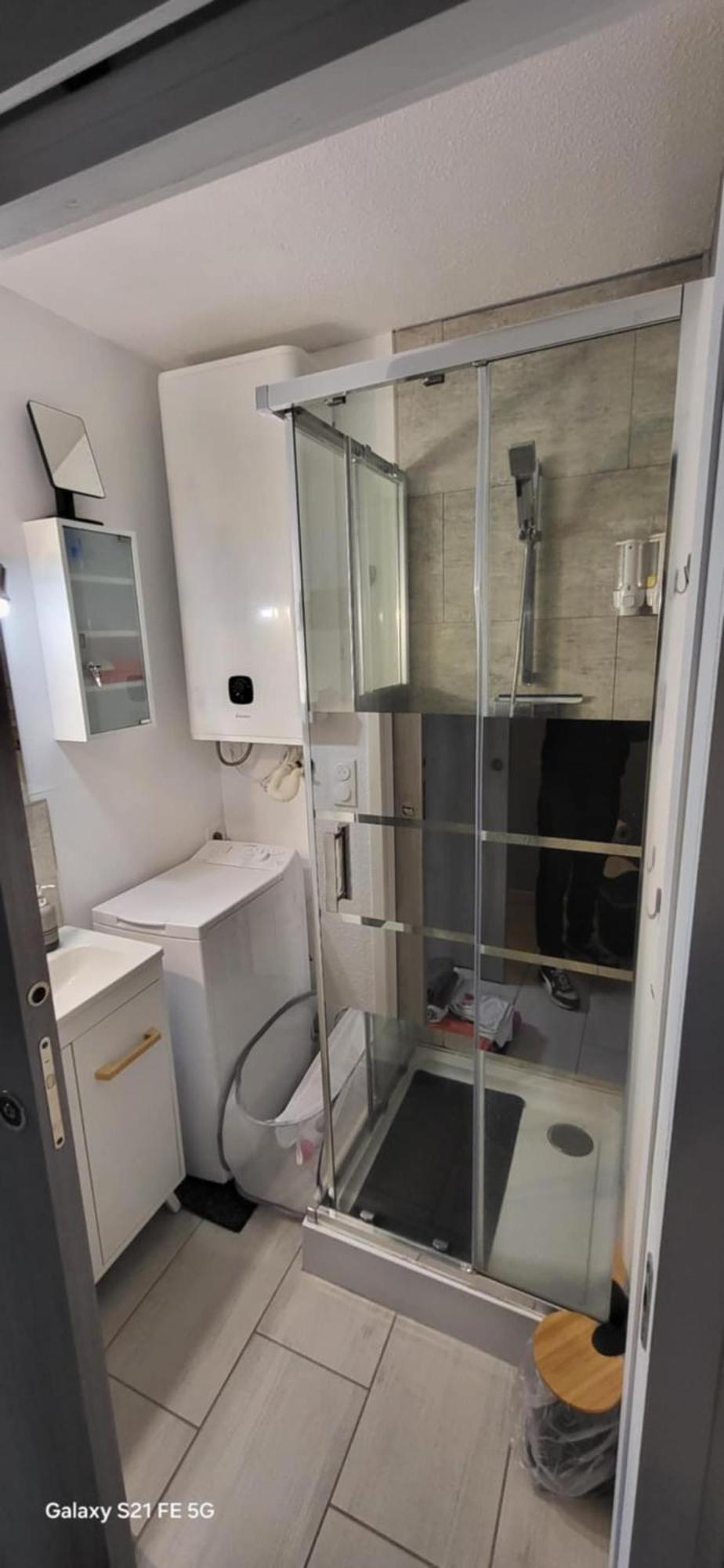 Appartement T2 Ensoleille Au Barcares 乐巴凯尔斯 外观 照片