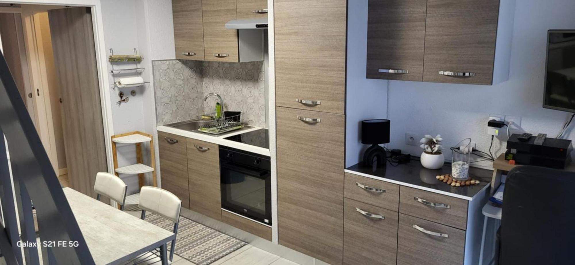Appartement T2 Ensoleille Au Barcares 乐巴凯尔斯 外观 照片