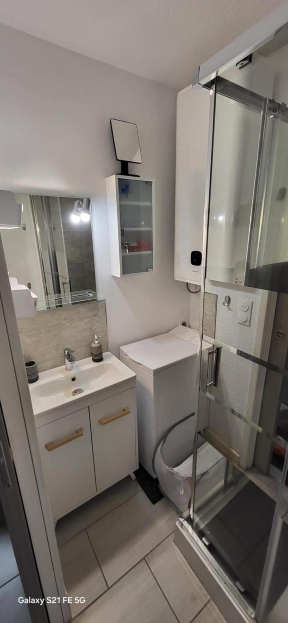 Appartement T2 Ensoleille Au Barcares 乐巴凯尔斯 外观 照片