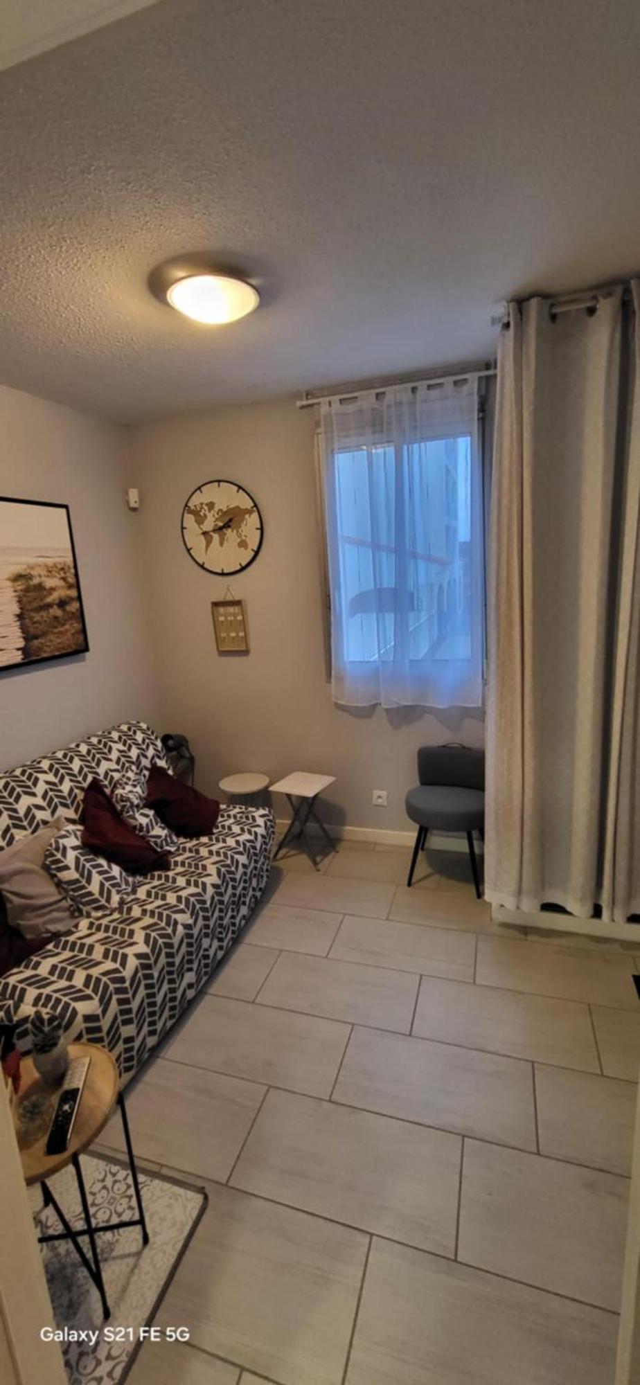 Appartement T2 Ensoleille Au Barcares 乐巴凯尔斯 外观 照片