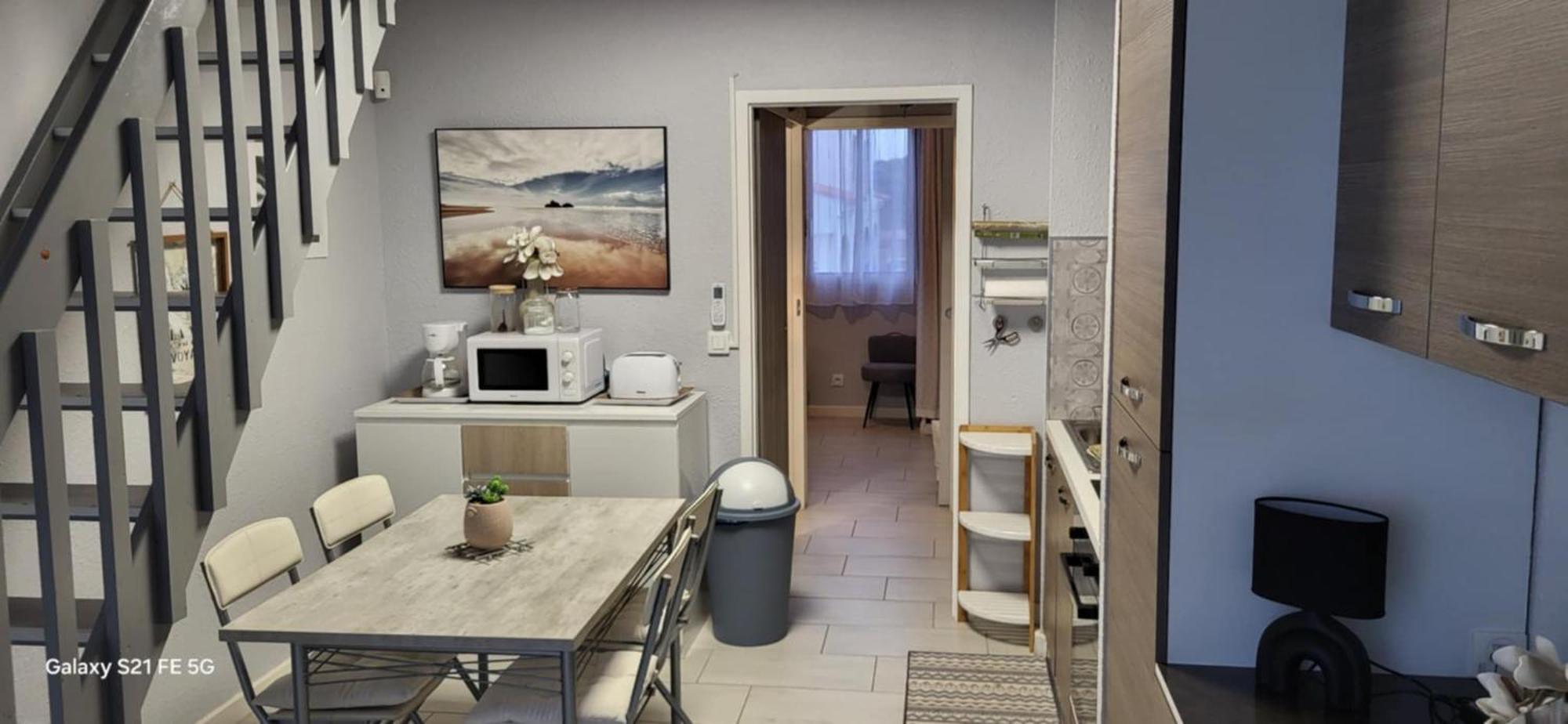 Appartement T2 Ensoleille Au Barcares 乐巴凯尔斯 外观 照片