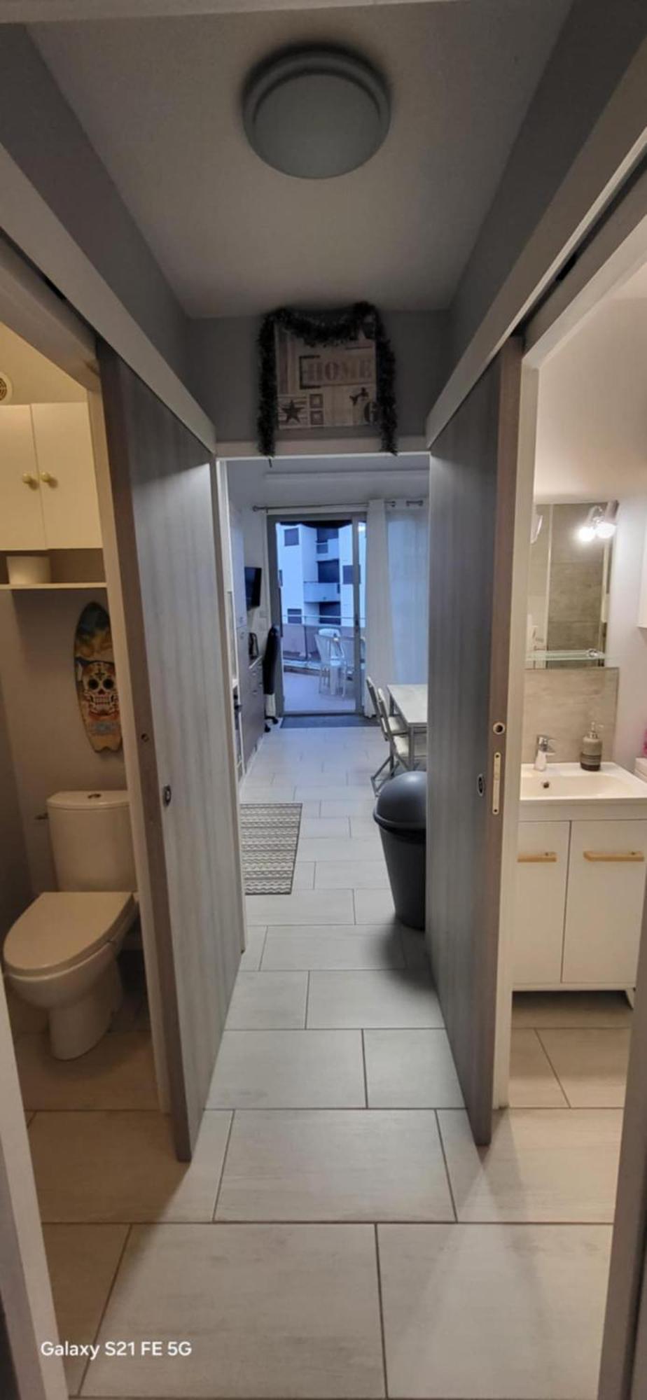 Appartement T2 Ensoleille Au Barcares 乐巴凯尔斯 外观 照片