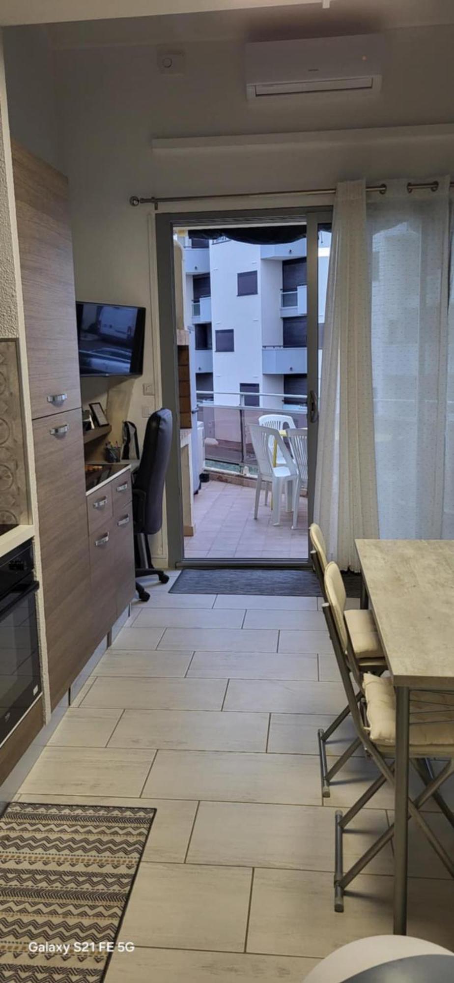 Appartement T2 Ensoleille Au Barcares 乐巴凯尔斯 外观 照片