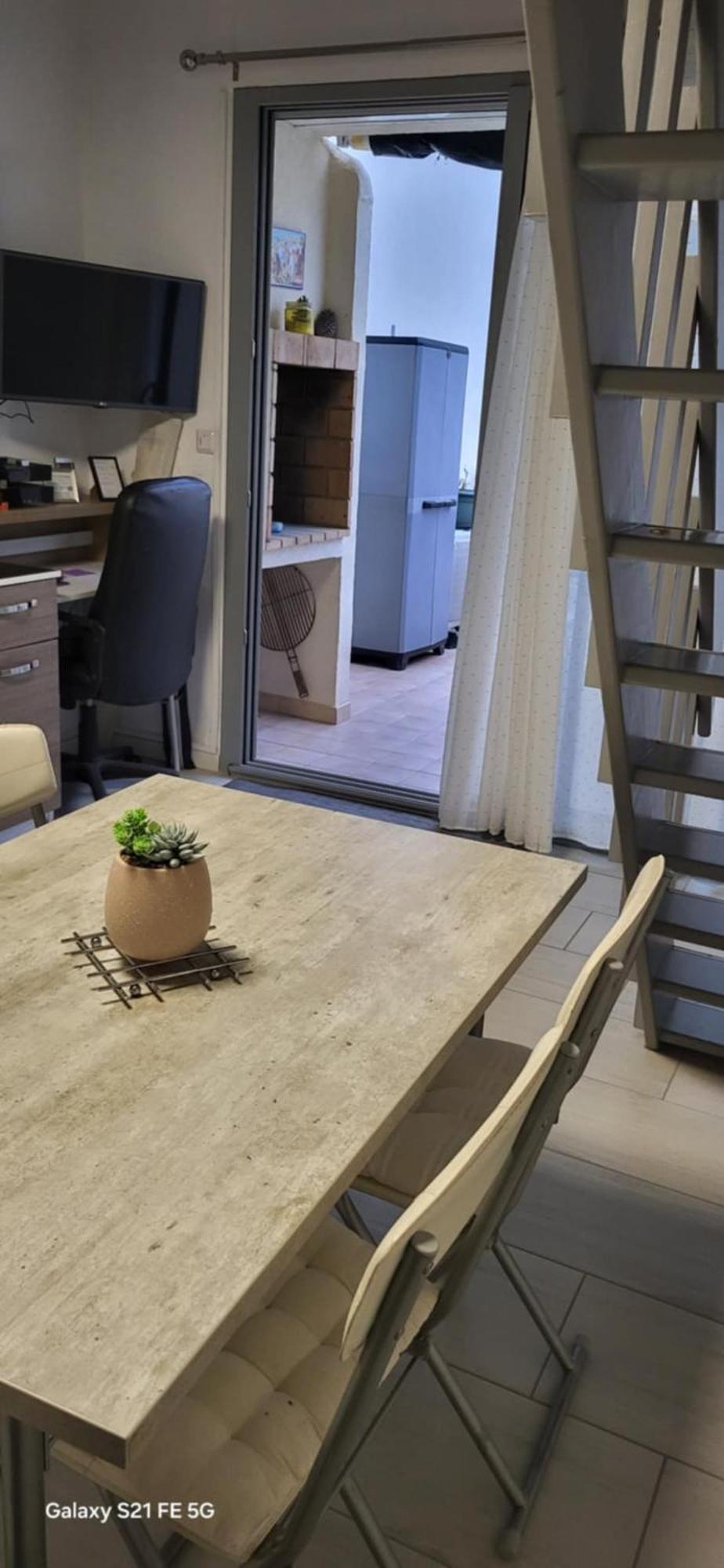 Appartement T2 Ensoleille Au Barcares 乐巴凯尔斯 外观 照片