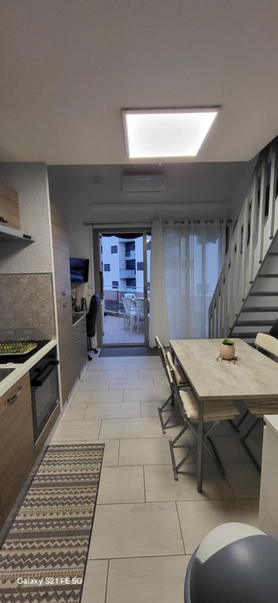 Appartement T2 Ensoleille Au Barcares 乐巴凯尔斯 外观 照片