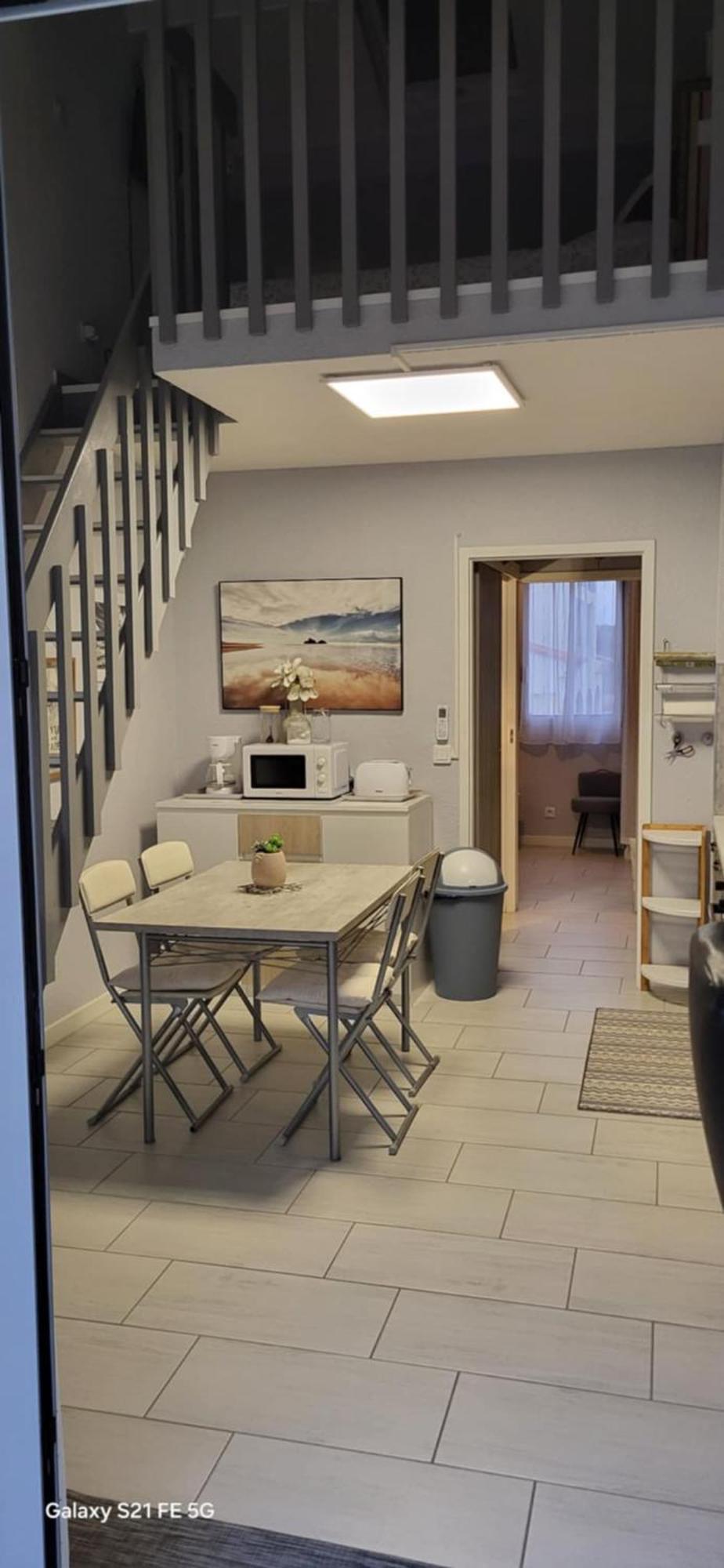 Appartement T2 Ensoleille Au Barcares 乐巴凯尔斯 外观 照片