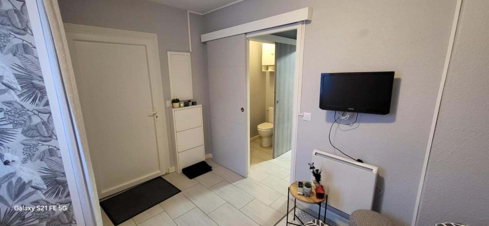 Appartement T2 Ensoleille Au Barcares 乐巴凯尔斯 外观 照片